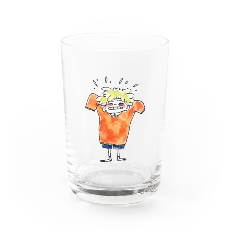 アメリカンイラスト Water Glass By Pupu Pupu98022435 Suzuri