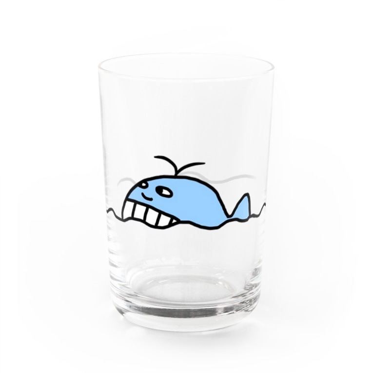 波乗りジャック Water Glass By 超貧弱なクジラ Hinjack9 Suzuri