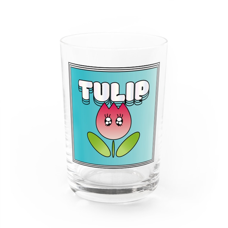 Tulip しのはらひなの 0 529 のグラス通販 Suzuri スズリ