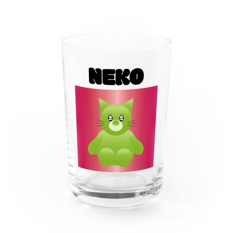 Neko Water Glass By しのはらひなの 0 529 Suzuri