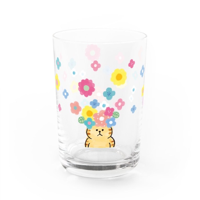 あたまお花畑ちゃん ごろごろにゃんすけ Gorogoronyansuke のグラス通販 Suzuri スズリ あたまお花畑ちゃん ごろごろにゃんすけ Gorogoronyansuke のグラス通販 Suzuri スズリ