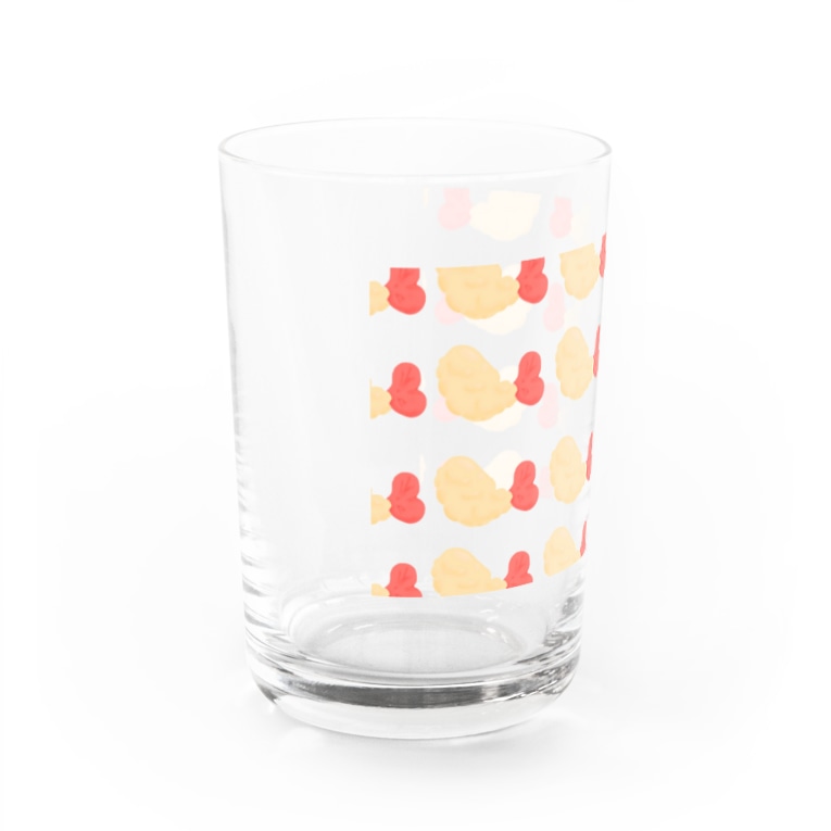 えびふらい 背景透明 Water Glass By なぎさんのｶﾜｲｲshop Ngi Uma Suzuri