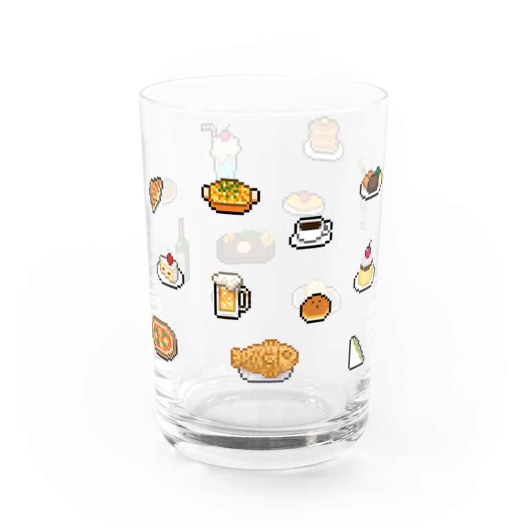 食べ物ドット絵 Water Glass By Game Labo S Gamelabo Suzuri