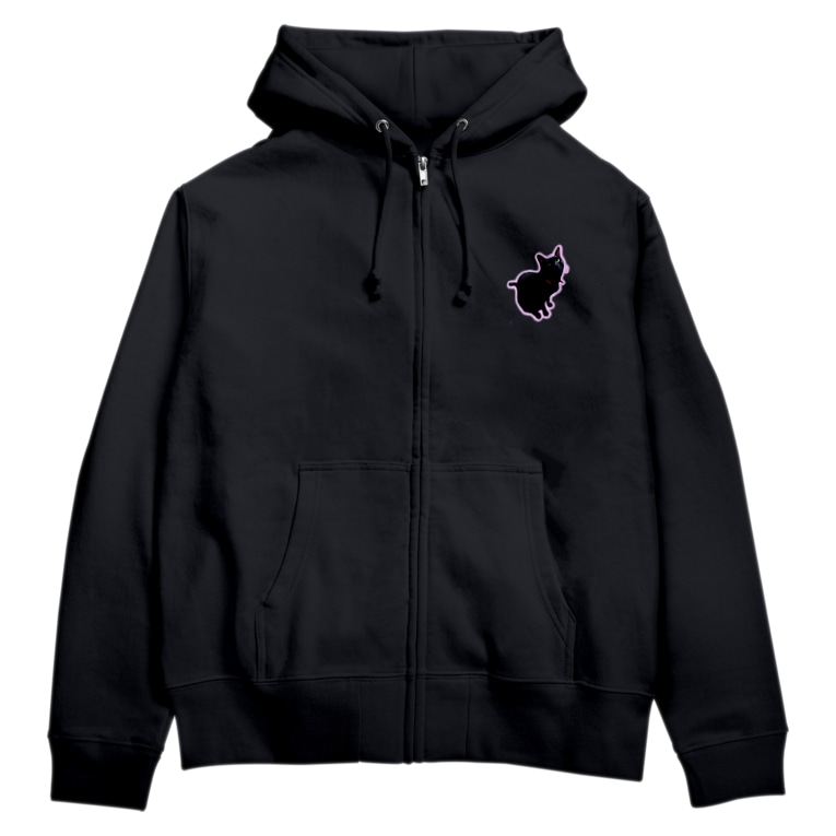 上目遣い黒猫まぐろちゃん 縁どりピンク 3nyan 39 S Mom 猫グッズ屋さん 3nyansmom のジップパーカー通販 Suzuri スズリ 上目遣い黒猫まぐろちゃん 縁どりピンク 3nyan 39 S Mom 猫グッズ屋さん 3nyansmom のジップパーカー通販 Suzuri スズリ