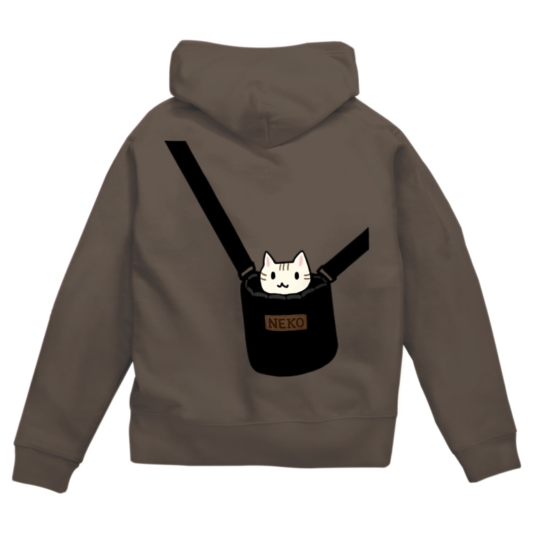 猫専用バッグ すとろべりーガムfactory Frisk5 のジップパーカー通販 Suzuri スズリ 猫専用バッグ すとろべりーガムfactory Frisk5 のジップパーカー通販 Suzuri スズリ