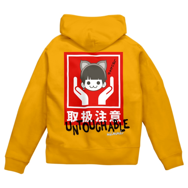Mimmiの取扱注意 ミンクロのパーカー ミンクロ Mimmix のジップパーカー通販 Suzuri スズリ