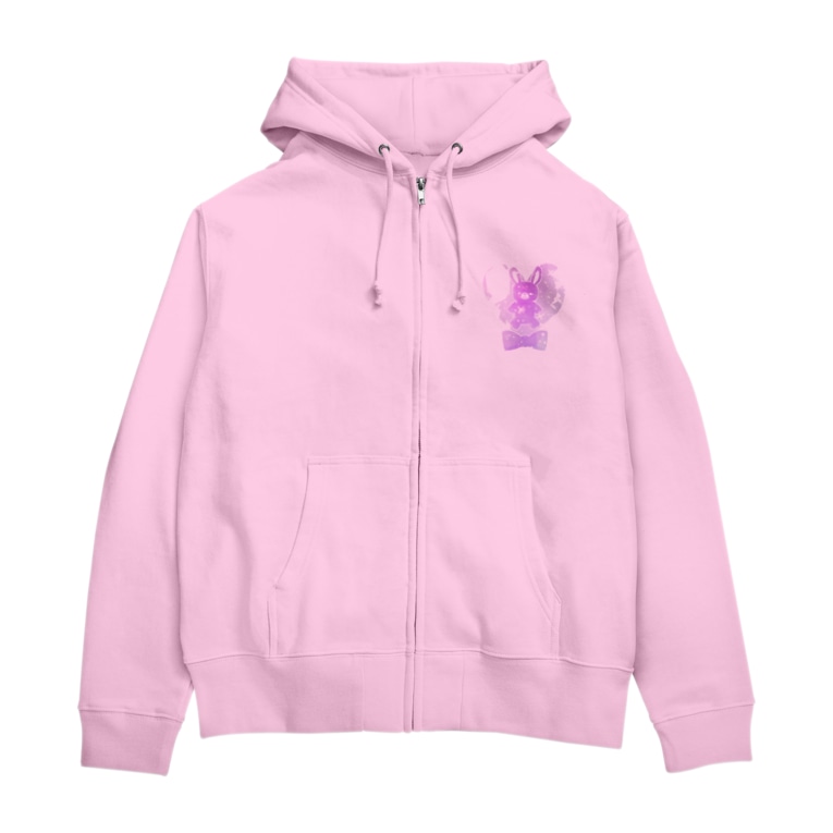 ゆめかわうさぎハート かわいいもののおみせ いそぎんちゃく Isoginchaku2go のジップパーカー通販 Suzuri スズリ ゆめかわうさぎハート かわいいもののおみせ いそぎんちゃく Isoginchaku2go のジップパーカー通販 Suzuri スズリ