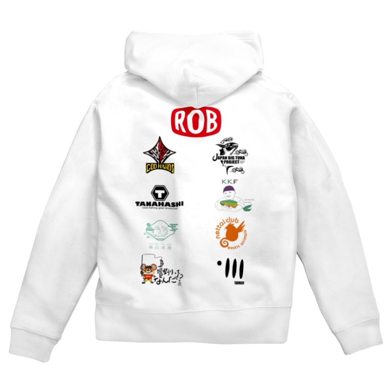 トライアングルレインボー バックロゴ入り Zip Hoodies By 貧乏釣り部員五時レンジャー 公式ショップ Greenshop Suzuri