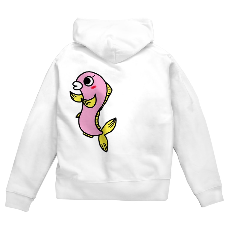 ペアルックパーカー 魚ちゃん ねこねこうお Ren Neconecouo のジップパーカー通販 Suzuri スズリ ペアルックパーカー 魚ちゃん ねこねこうお Ren Neconecouo のジップパーカー通販 Suzuri スズリ