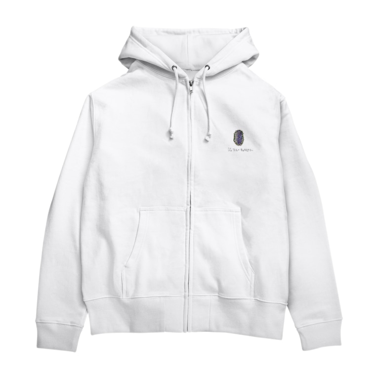 ジュエル キャタピラー 文字あり こんぺい工房 Shiratamarubi のジップパーカー通販 Suzuri スズリ ジュエル キャタピラー 文字あり こんぺい工房 Shiratamarubi のジップパーカー通販 Suzuri スズリ